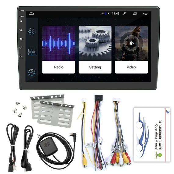 Автомагнітола серії QIV Q1 9" 2/32 (9", IPS, 4Core, 2/32Gb, CarPlay/Android Auto) | Зображення 4