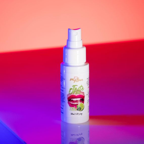 Оральний спрей - MyLove Taste Oral Spray Mojito, 50 мл Sex Aura | Зображення 2