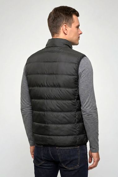 Чоловічий Жилет Sun`s House  розмір: 64 Чорний (арт. SB-24242-m7-black) | Зображення 3