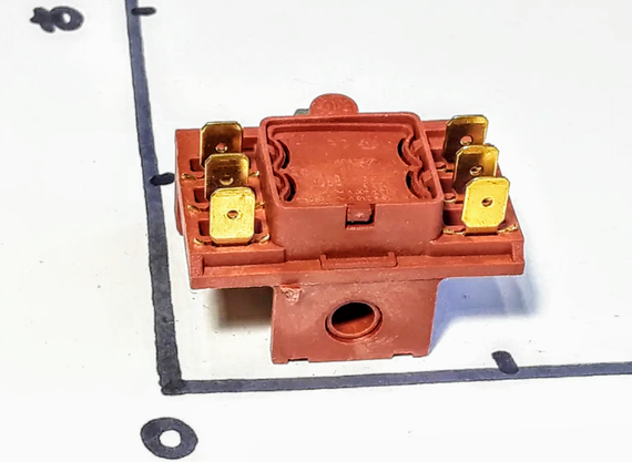 Переключатель четырехпозиционный АС 304 А "Argenson" (Турция) | Зображення 1