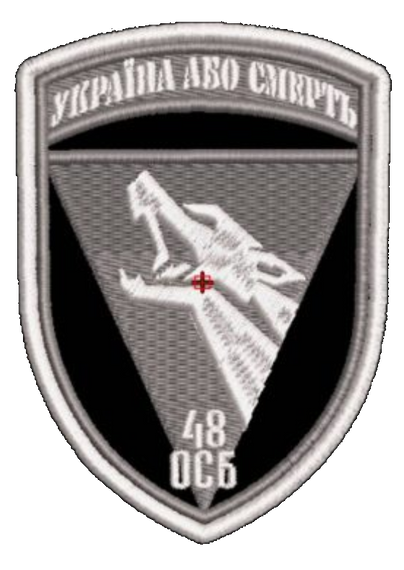 Шеврон 48 ОСБ