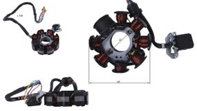Статор генератора  мотоцикл CB-250