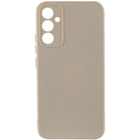 Чохол TPU GETMAN Liquid Silk Full Camera для Samsung Galaxy S24+ Пісочний / Sand