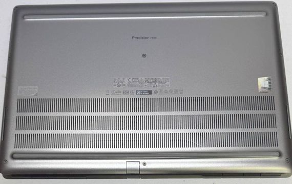 Мобільна робоча станція Dell Precision 7560 / 15.6" (1920x1080) IPS / Intel Core i5-11500H (6 (12) ядер по 2.4 - 4.6 GHz) / 16 GB DDR4 / 512 GB SSD / nVidia Quadro T1200, 4 GB GDDR6, 128-bit / WebCam б/в | Зображення 4