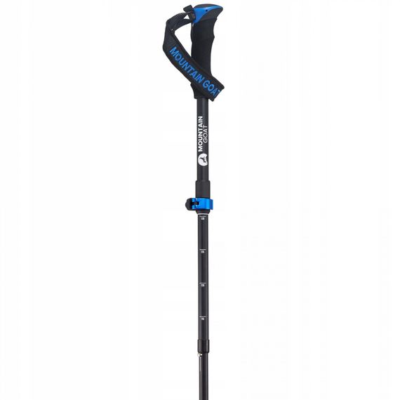 Трекінгові палиці Mountain Goat Pro+ 43-130 см MG0007 Black/Blue (P-5907739318244) | Зображення 8