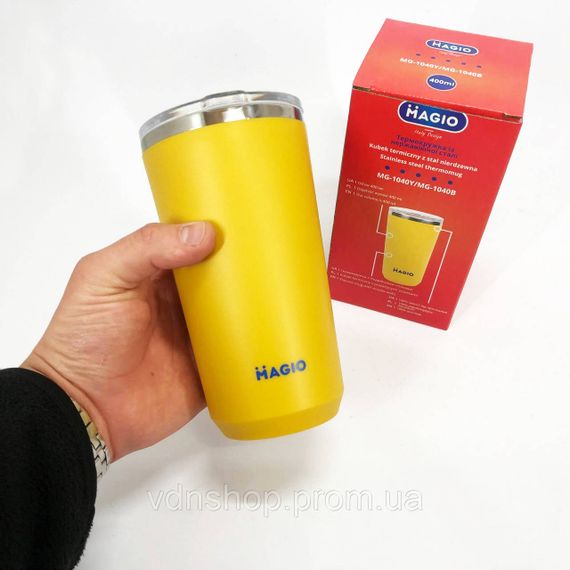 Термокружка для похода, Туристический термос для холодных и горячих напитков, Красивый небольшой термос XD-64 | Зображення 2