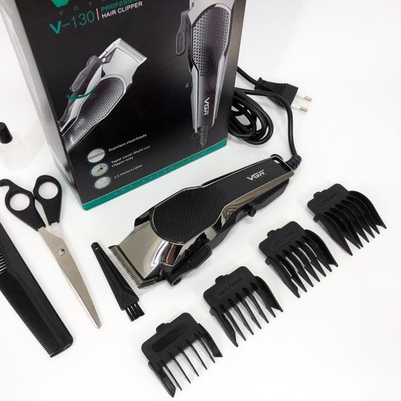 Машинка для стрижки с дополнительными насадками VGR, Машинка для стрижки посеченных волос KN-53 | Зображення 9