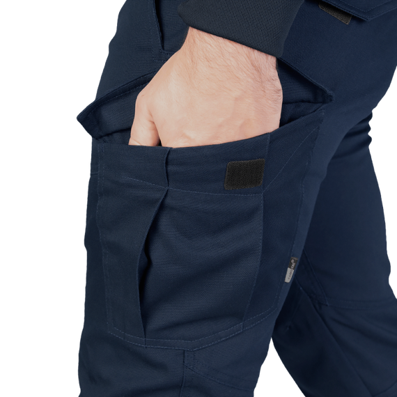 Штани Spartan 2.0 Canvas Dark Blue (2171), XL | Зображення 6