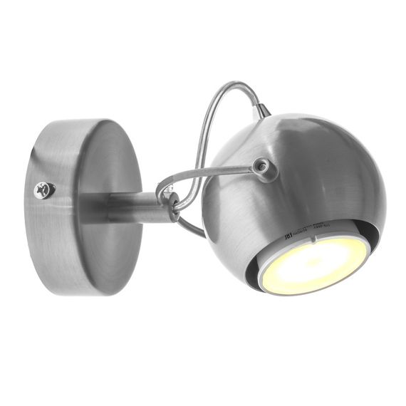 Светильник настенный накладной спот HTL-190/1 GU5.3 NI | Зображення 2