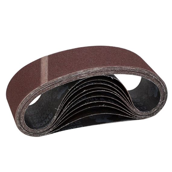 Стрічка шліфувальна нескінченна Sigma 75×533мм P100 (10шт) (9152101)