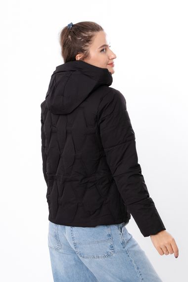 Куртка жіноча (демісезон) Носи своє М Чорний (p-15399-176334) | Зображення 4