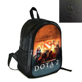 Рюкзак міський/шкільний 38×28см з принтом Dota 2 дитячий, підлітковий, спортивний (4134)