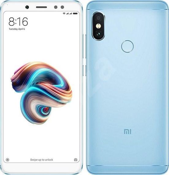 Xiaomi Redmi Note 5 4/64GB Blue | Зображення 1