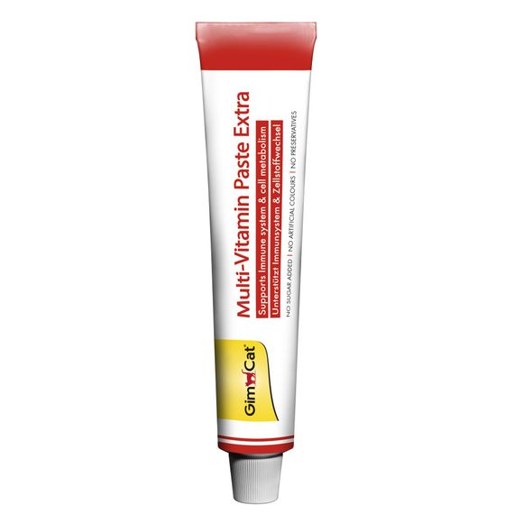 Вітаміни GimCat Every Day Extra мультивітамінна паста для котів для покращення імунітета 50 г | Зображення 1