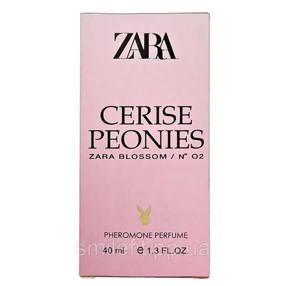 Zara No02 Cerise Peonies Pheromone Parfum жіночий 40 мл | Зображення 4