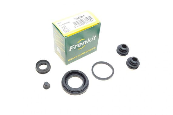 Ремкомплект супорта заднього Kia Rio 17- d=34mm  Mando  234081