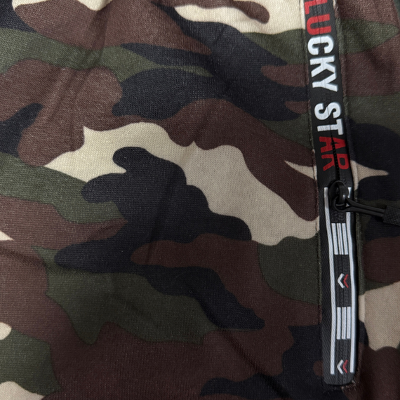 Штани унісекс на флісі камуфляжні. Штани повсякденні М, L, XL, 2XL | Зображення 2