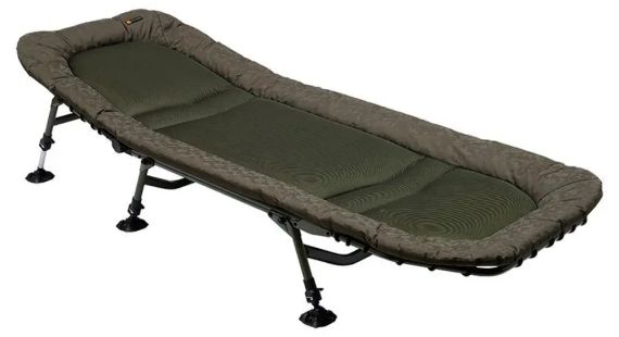 Розкладачка Prologic Inspire Relax Recliner 6 Leg Bedchair Зелений