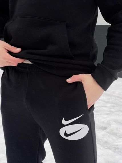 Чоловічий спортивний костюм Nike чорний | Зображення 3