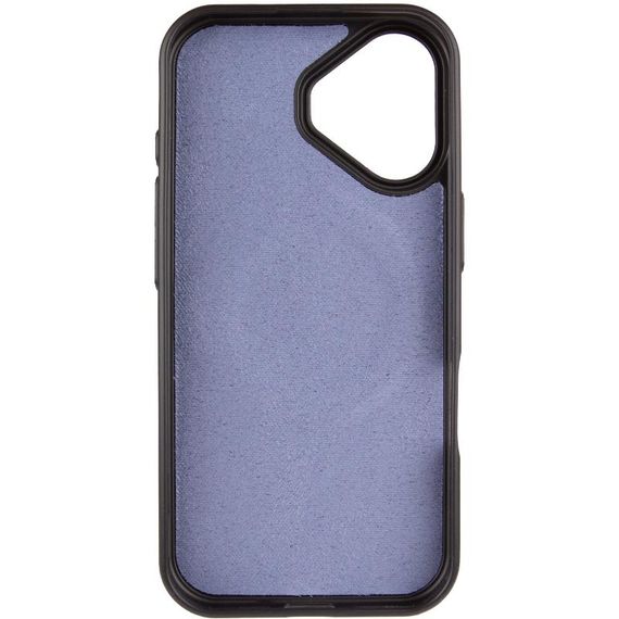 Чохол Syndee with Magnetic Fit для Apple iPhone 16 (6.1") Black / Gray | Зображення 2