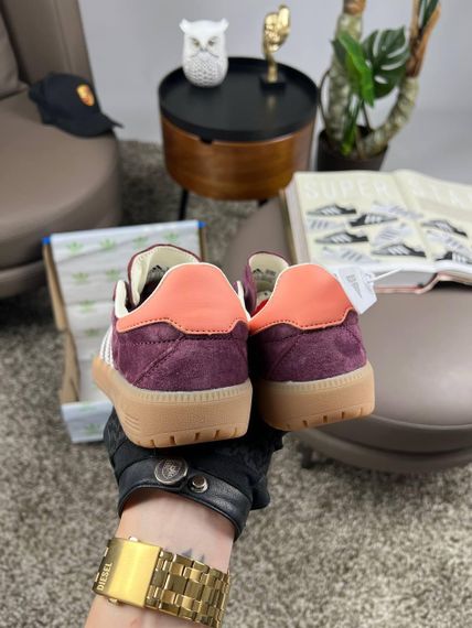 Кросівки Bermuda Burgundy , В'єтнам 41 25,5 см | Зображення 2