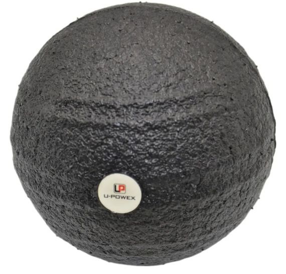 Масажний м'яч U-powex Epp foam ball (d10) Black (UP_1003_Ball_D10cm) | Зображення 2
