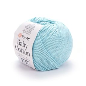 Пряжа YarnArt Baby Cotton No 446 (Ярнарт Бебі Коттон) 50 г / 165 м напівбавовна для дитячих речей та іграшок амігурумі