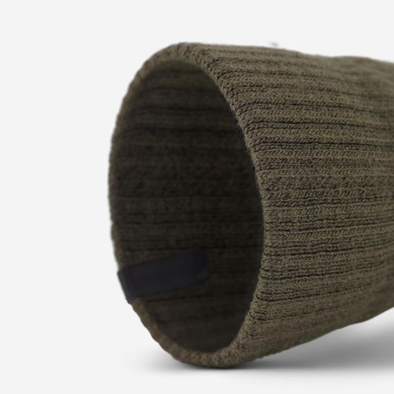 Рукавиці в'язані 100 зелені - L-XL | Зображення 1