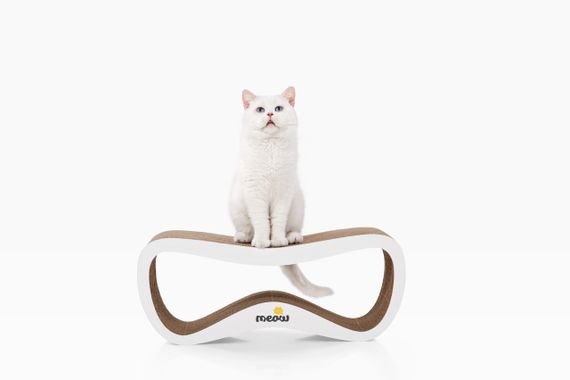 Кігтеточка картонна Say Meow Grace, 67 см х 27 см х 24 см | Зображення 1