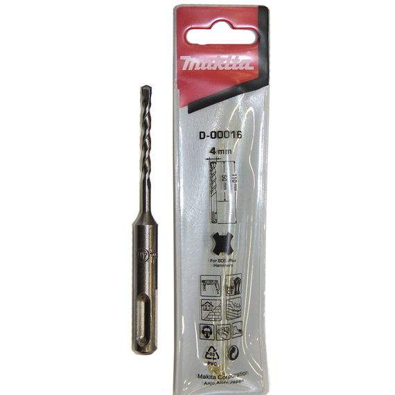 Бур (сверло)  4*110 MAKITA D-00016 SDS-plus