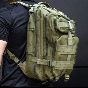 Військовий Рюкзак Олива ! Тактичний Рюкзак 30л Для ЗСУ !   знижка