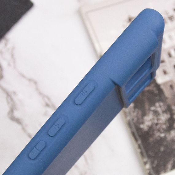 Чохол Silicone Cover Lakshmi (A) для Google Pixel 6 Синій / Navy Blue | Зображення 5