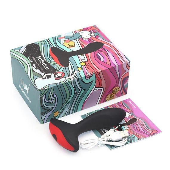 Смарт-масажер простати Magic Motion Solstice, краще співвідношення ціна/якість/функціонал | Зображення 3