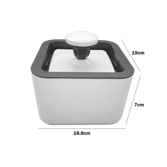 Поилка для животных Pet Water FOUNTAIN Автоматическая поилка - фонтан | Зображення 3