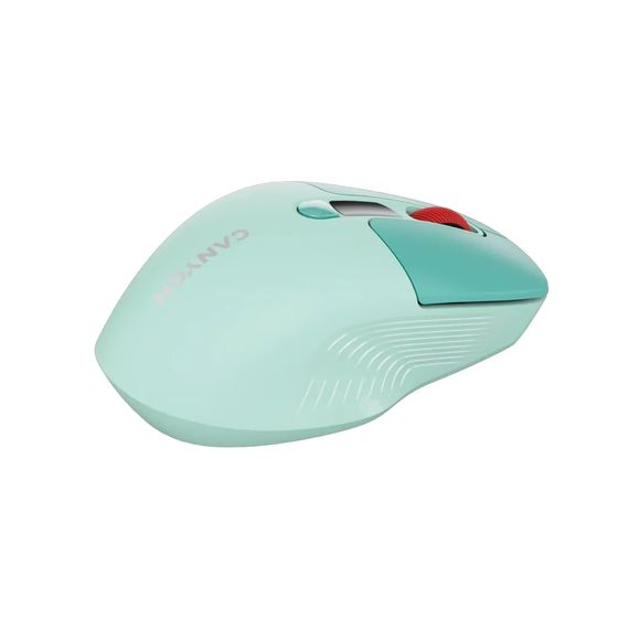 Мышь компьютерная безпроводная Canyon MW-26 Green CNS-CMSW26GR зеленая | Зображення 5