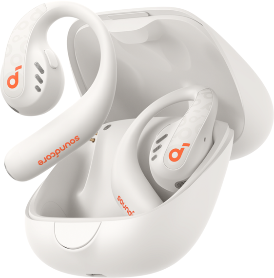 Гарнитура Anker SoundСore AeroFit Pro White | Зображення 7