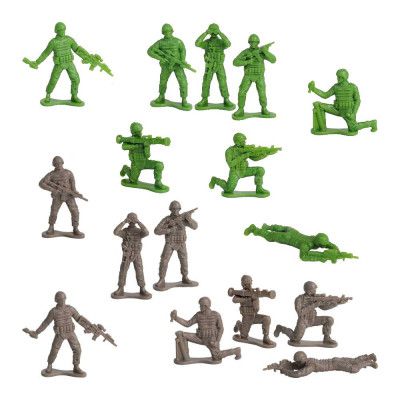 Игровой набор Chap Mei Солдаты SOLDIER FORCE BUCKET (545036) | Зображення 2