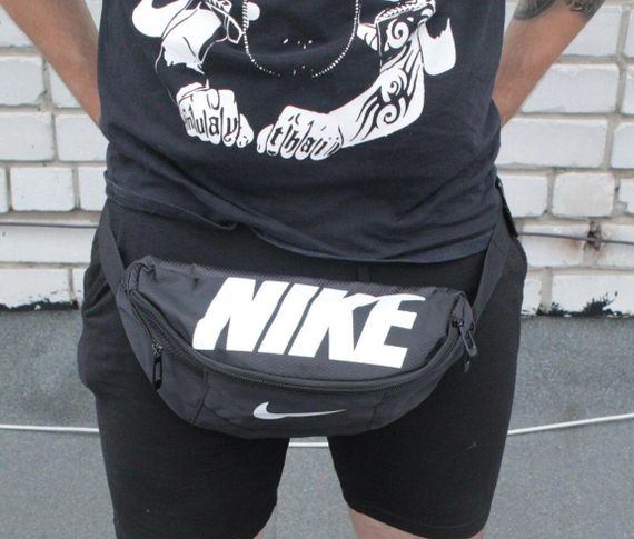 Поясная сумка Nike Team Training (Black Team) сумка на пояс Сумка на Пояс Найк | Зображення 2