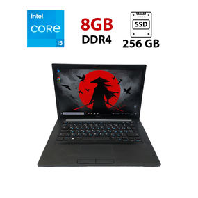 Ноутбук Dell Latitude E7490 / 14" (1920x1080) IPS / Intel Core i5-8250U (4 (8) ядра по 1.6 - 3.4 GHz) / 8 GB DDR4 / 256 GB SSD / Intel UHD Graphics 620 / WebCam б/в