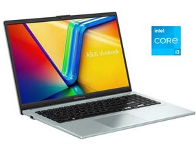 Ультрабук Asus Vivobook E1504GA-WS34 / 15.6" (1920x1080) TN / Intel Core i3-N305 (8 ядер по 3.8 GHz) / 8 GB DDR4 / 256 GB SSD / UHD Graphics / WebCam / Win 11 Home б/в