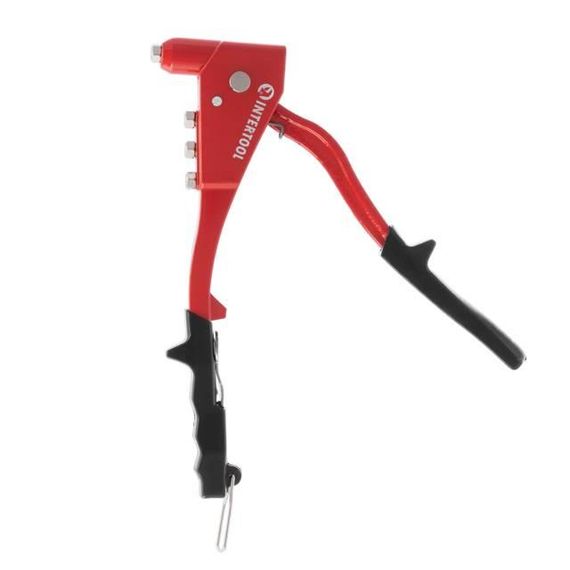 Пістолет заклепувальний ручний суцільностальний INTERTOOL RT-00101 | Зображення 2