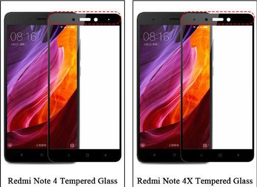 Full Cover захисне скло для Xiaomi Redmi Note 4X - White | Зображення 2