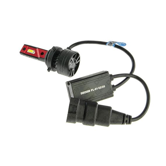 Світлодіодні лампи Decker LED PL-01 5K 9005 (2 лампи) | Зображення 1
