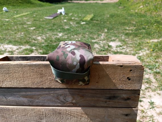 Упор барикадний стрілецький подушка GEN 7 кістка | Зображення 1