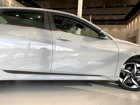 Молдинги на кузов HYUNDAI ELANTRA (SEDAN) 21-22, HYEL21RKK, комплект | Зображення 3