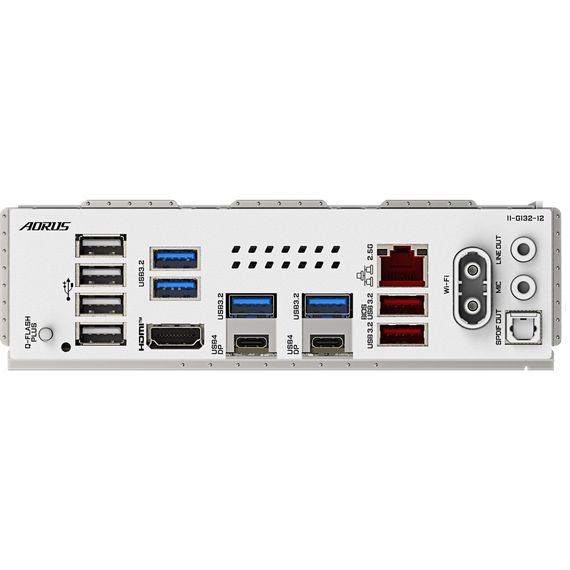 Материнська плата GIGABYTE X870E AORUS ELITE WIFI7 ICE (X870E A ELITE WIFI7 ICE) | Зображення 3