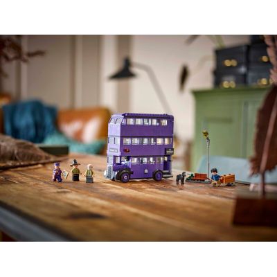 Конструктор LEGO Harry Potter Пригоди на Лицарському автобусі (76446) | Зображення 3