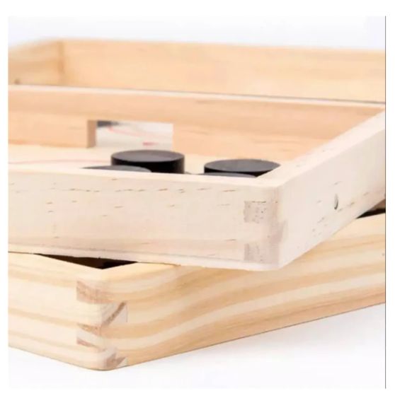 Кумедна швидка гра «Слінг-Пак», гра «Хокей із рогаткою», настільна гра «Побіжник» | Зображення 4