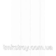 Белый - Коллекция Стандарт. Стеновые панели МДФ Омис (2,48*0,148)