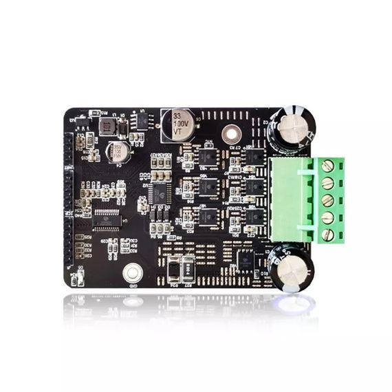 Контроллер Двигателя BLDC DC 6-80V Трехфазный DC Бесщеточный Регулятор Двигателя Без Холла | Зображення 2